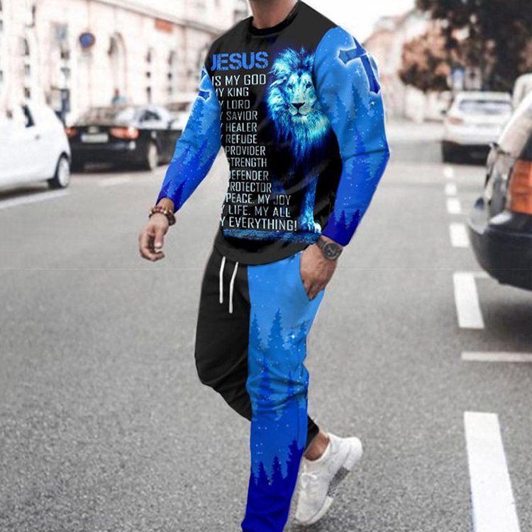 Blue Lion JESUS Tracksuit - DUVAL