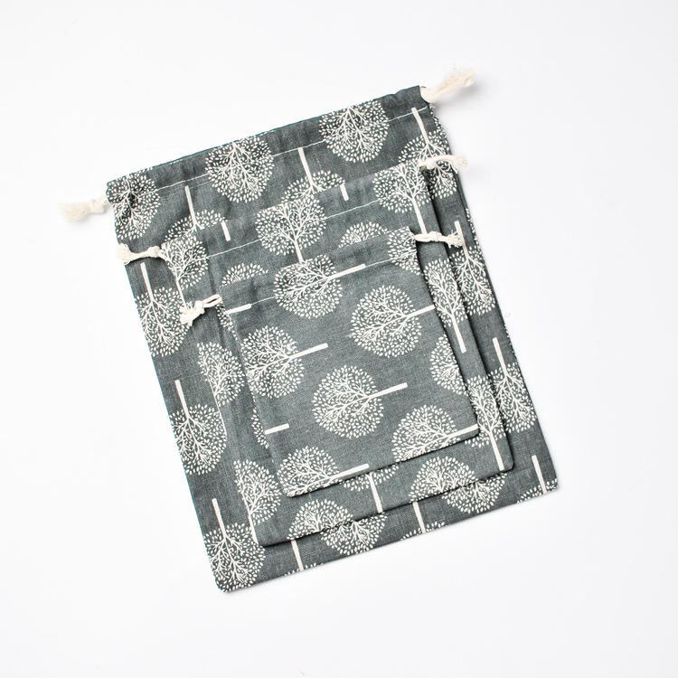 Organic Environmental Printed Storage Bag Gift Bag