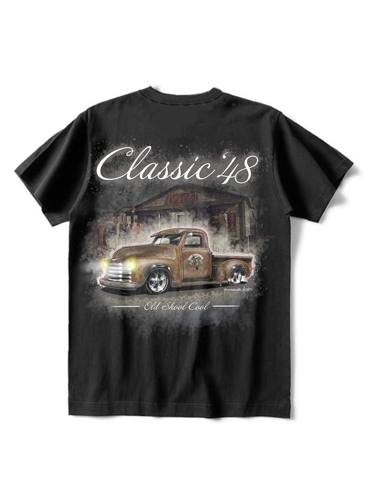 Classic '48 Car T-Shirt - DUVAL