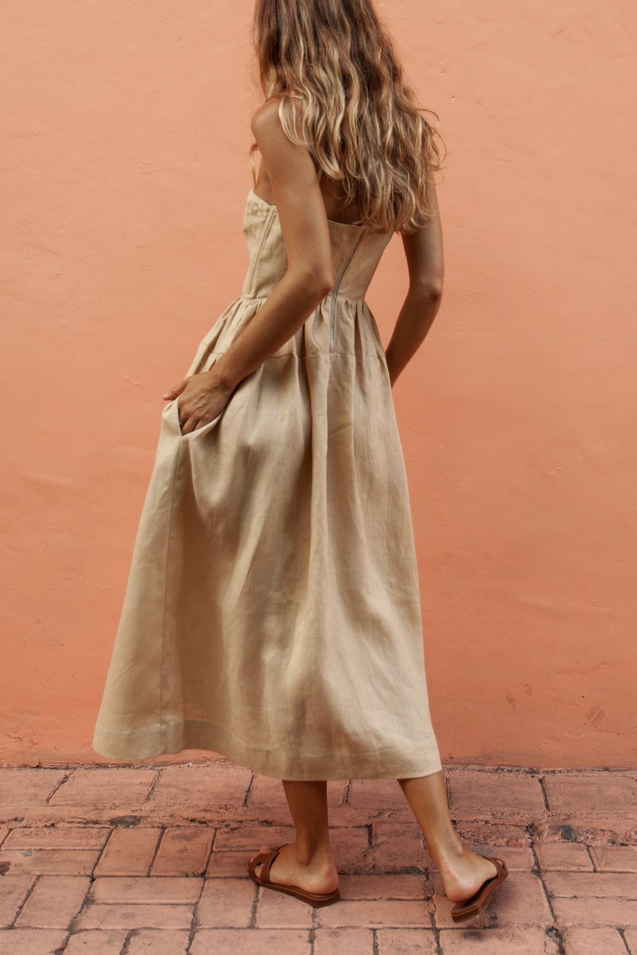 Classic Cotton Slip Dress