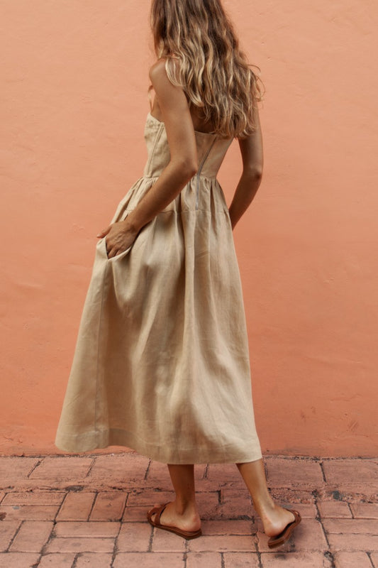 Classic Cotton Slip Dress