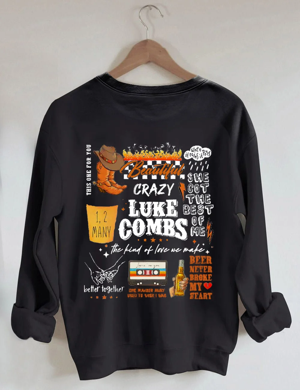 Combs Bullhead Sweatshirt