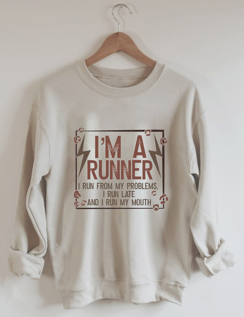 I'm A Runner Sweatshirt