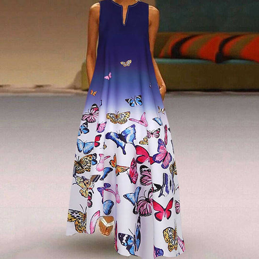 Butterfly Dress - DUVAL