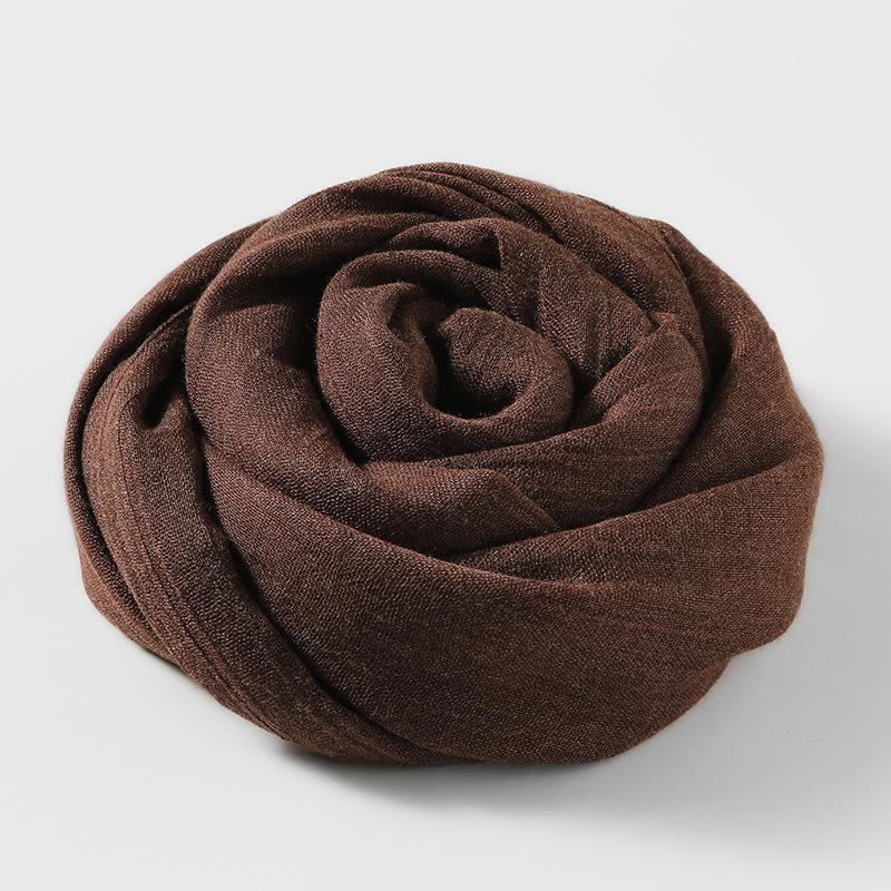 Soft Linen Texture Scarf