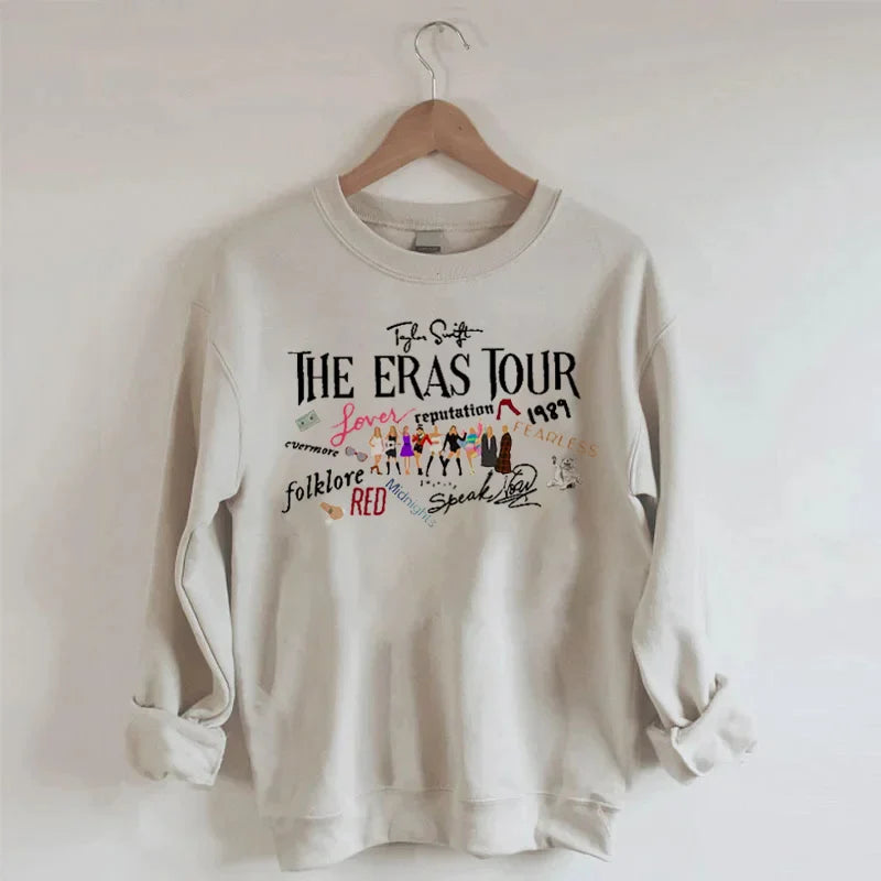 Taylor The Eras Tour Sweatshirt