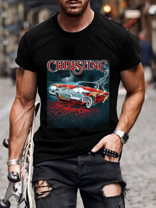 Christine Muscle Car T-Shirt - DUVAL