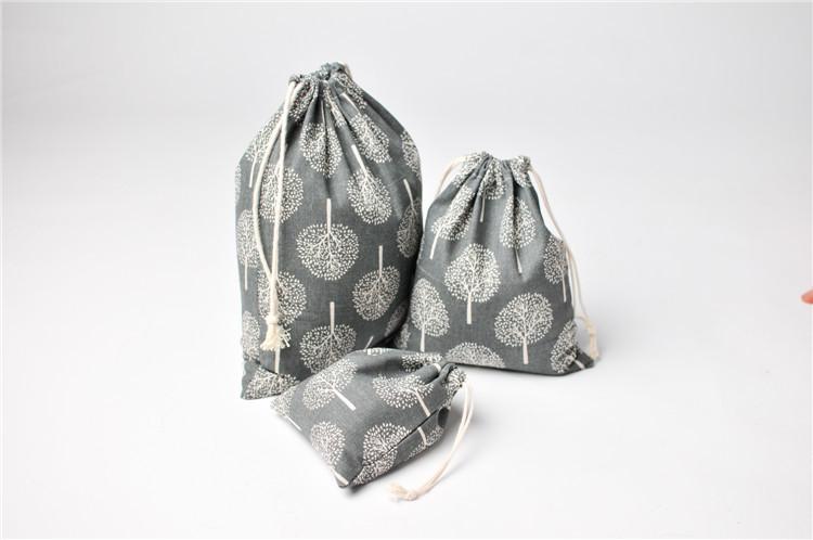 Organic Environmental Printed Storage Bag Gift Bag