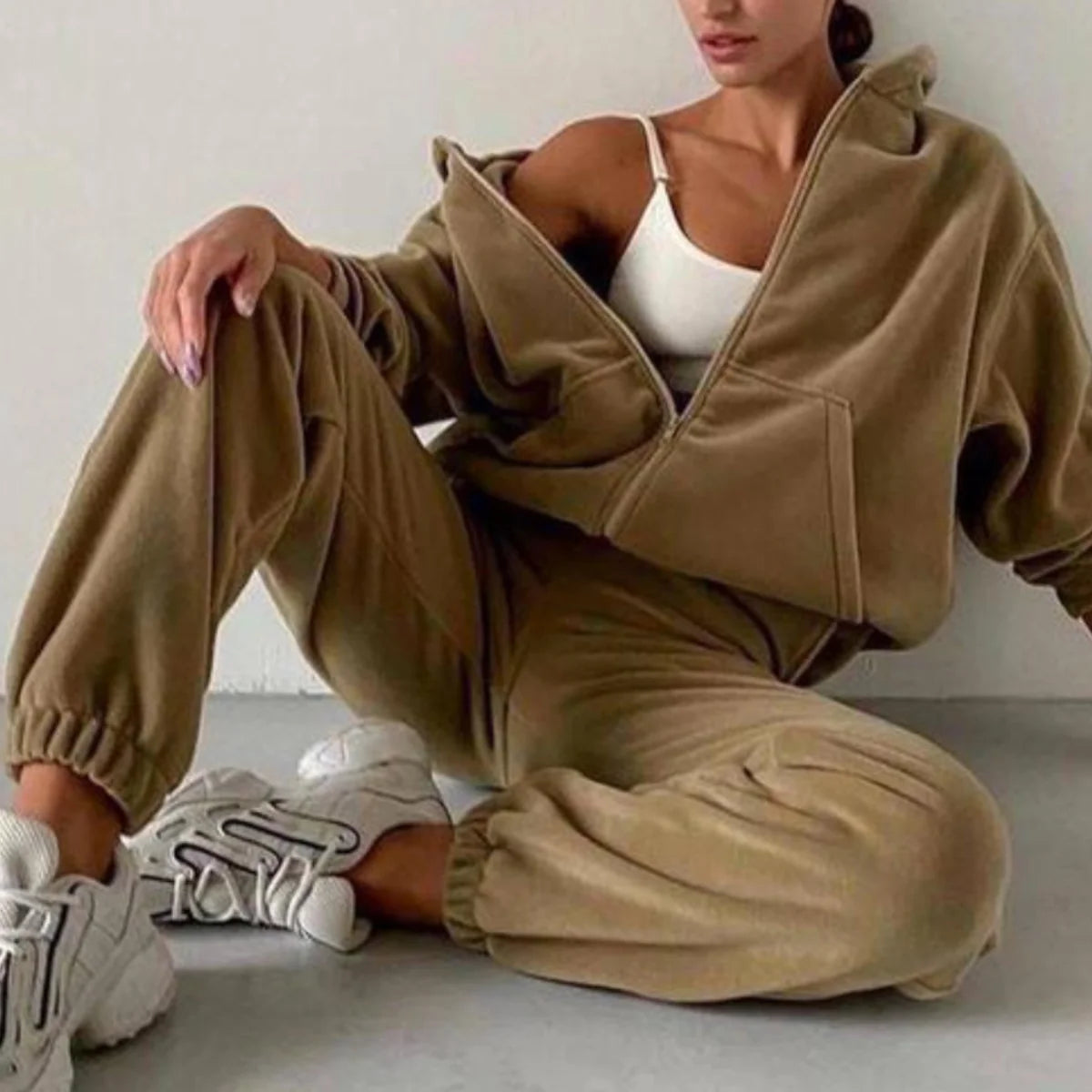 Sports And Leisure Sweater Suit