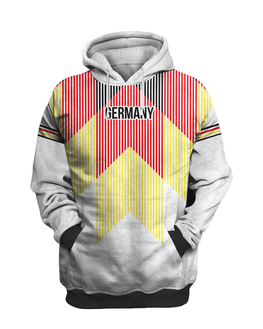 Deutschland Printed Sweatshirt Set - DUVAL