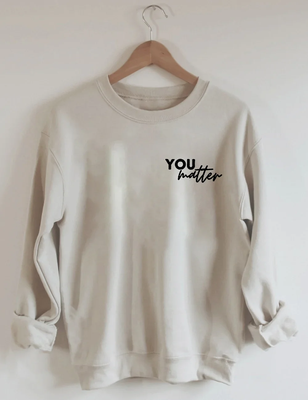 You Are Amazing Beautiful And Enough Sweatshirt