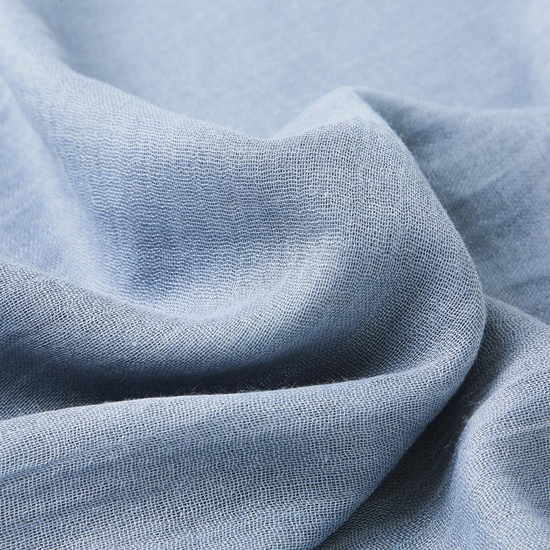 Soft Linen Texture Scarf