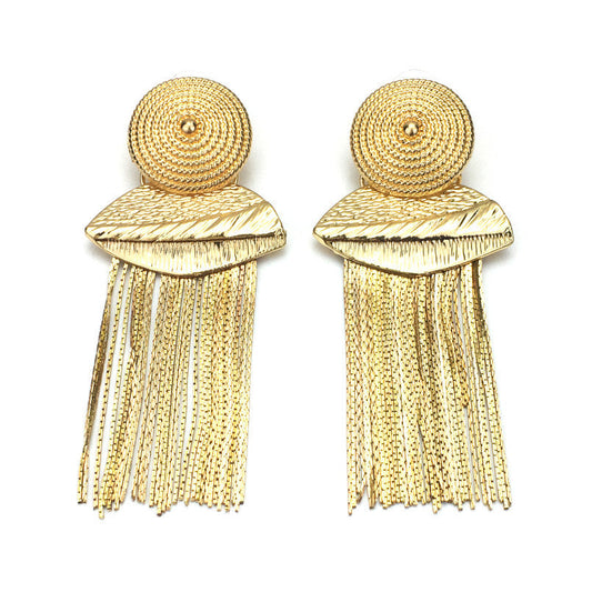 Tassel Earrings Metal Earrings