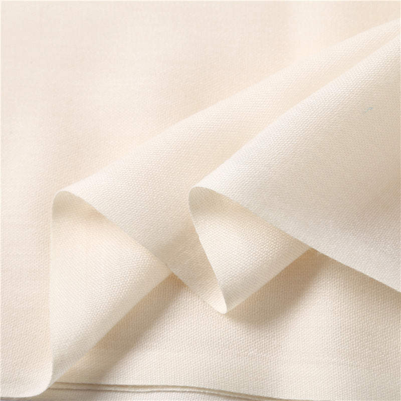 Classic Solid Color Cashmere Scarf