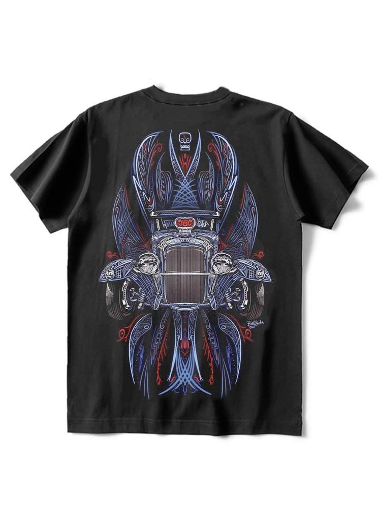 Blue Classic Truck Head T-Shirt - DUVAL