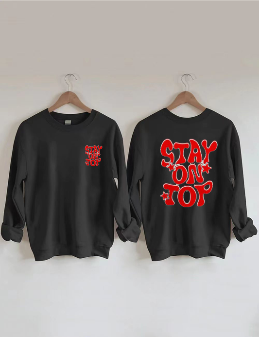 Stay On Top Characteristic Sweatshirt