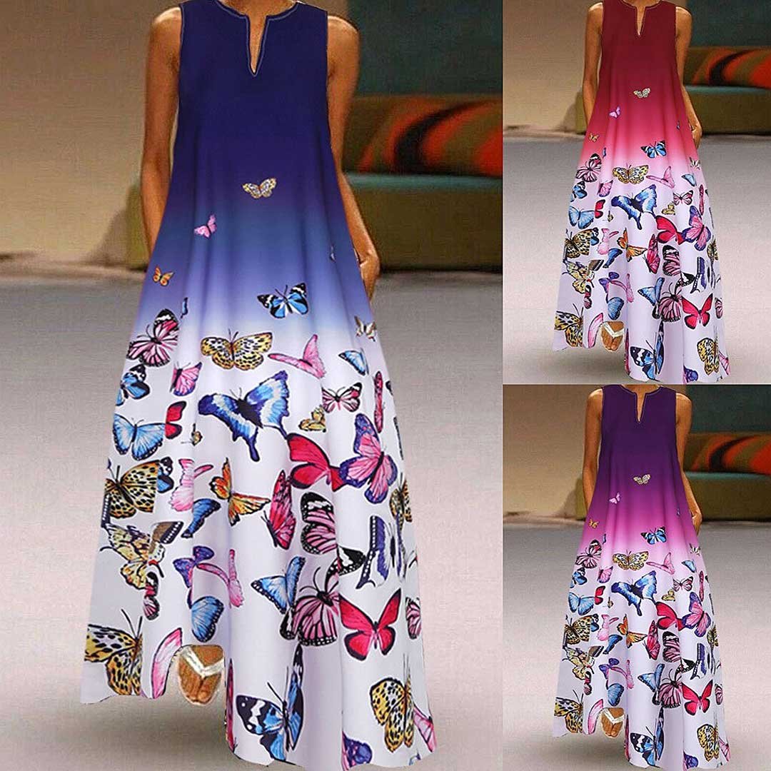 Butterfly Dress - DUVAL