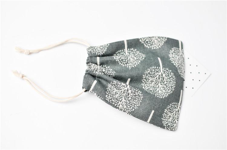 Organic Environmental Printed Storage Bag Gift Bag