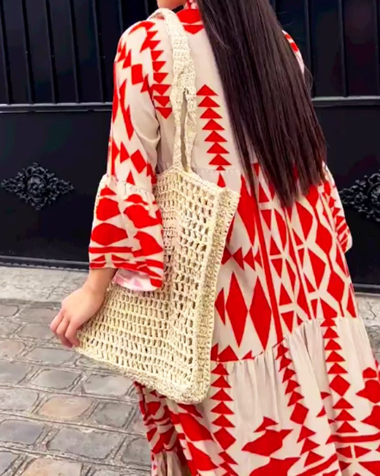 Casual Bohemian Long Maxi dress