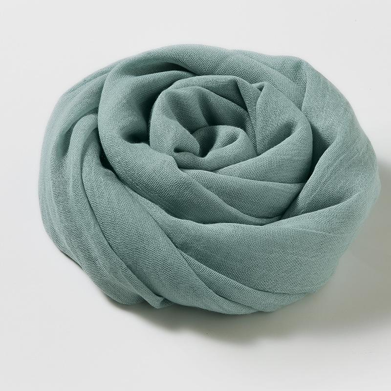 Soft Linen Texture Scarf