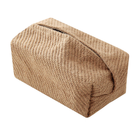 Japanese-style cotton linen simple paper box