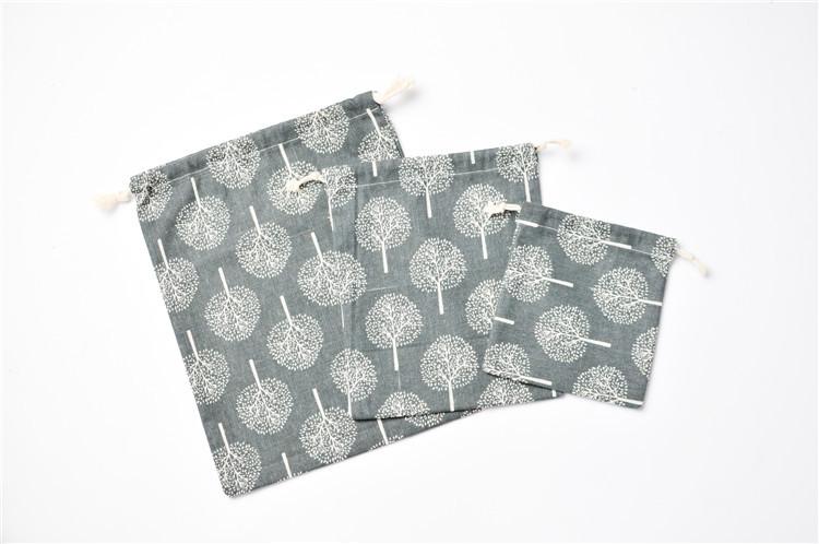 Organic Environmental Printed Storage Bag Gift Bag