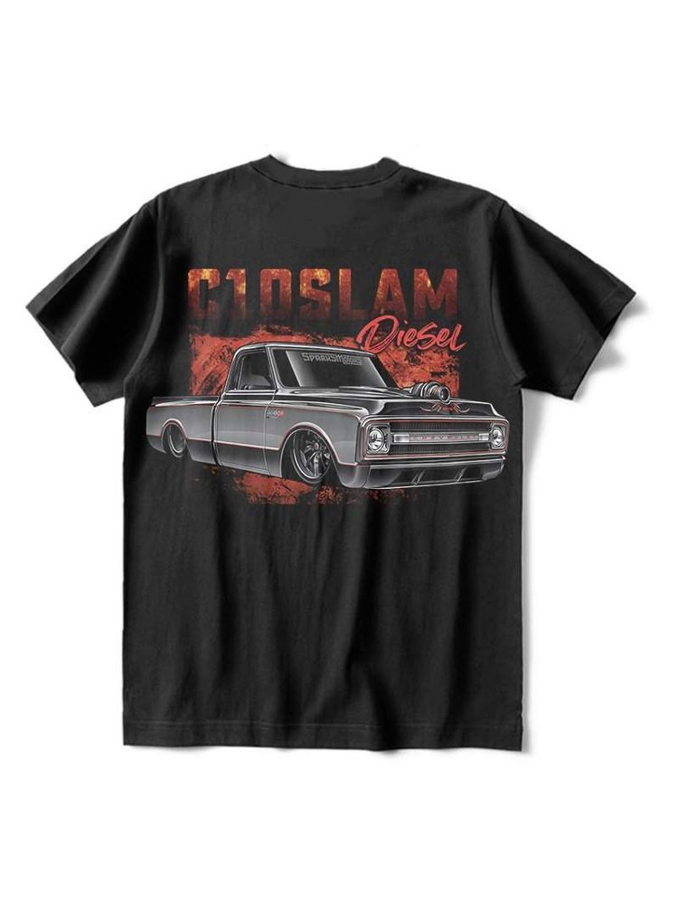 Slammed Diesel C10 T-Shirt - DUVAL