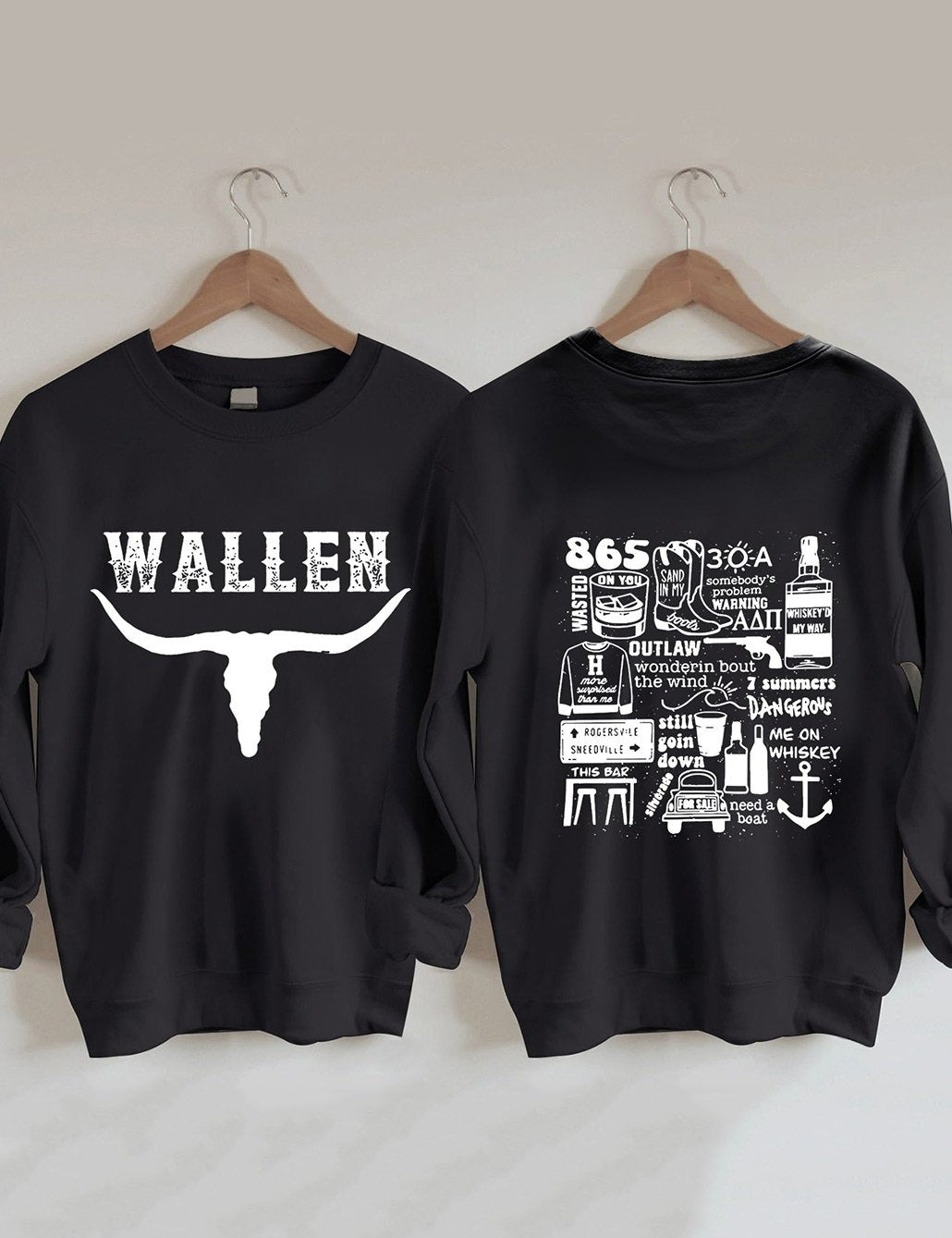 Wallen Dangerous Album Sweatshirt