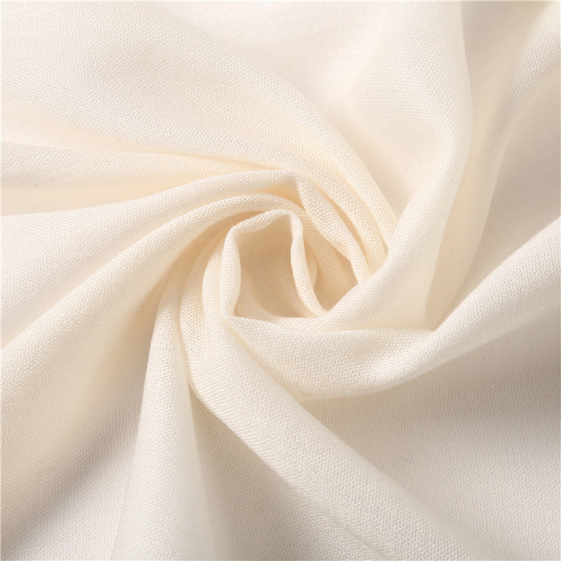 Classic Solid Color Cashmere Scarf