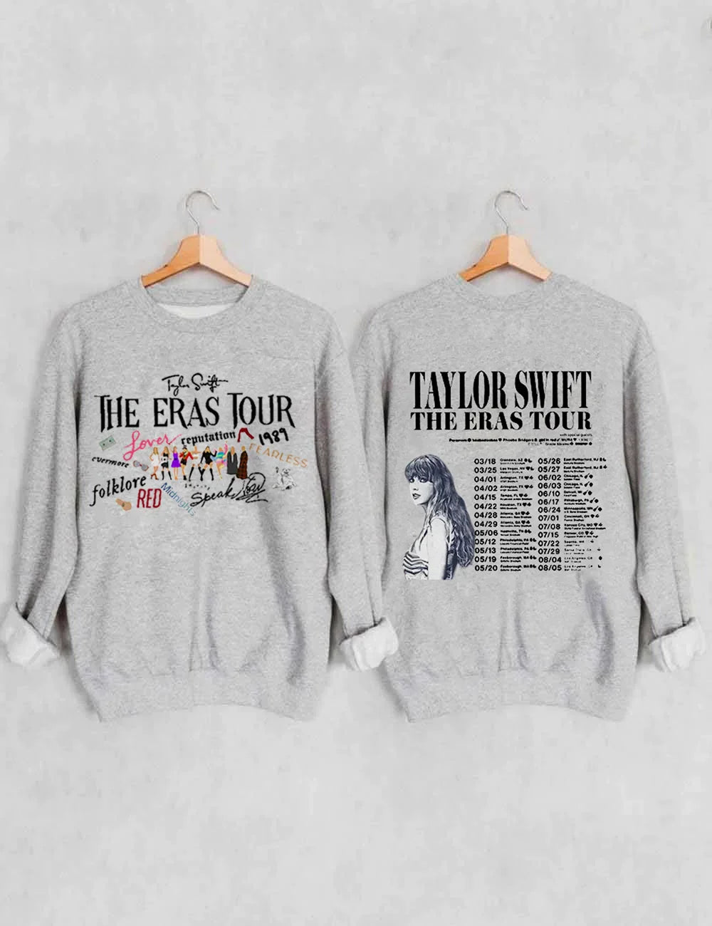 Taylor The Eras Tour Sweatshirt