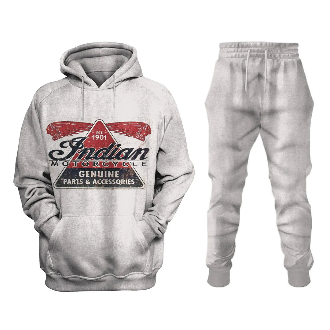 Retro Casual Sweatshirt Set - DUVAL