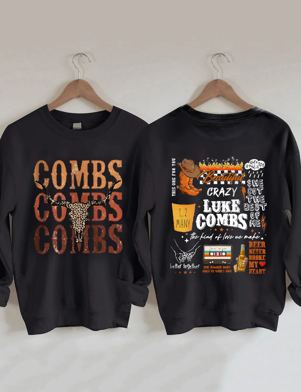 Combs Bullhead Sweatshirt