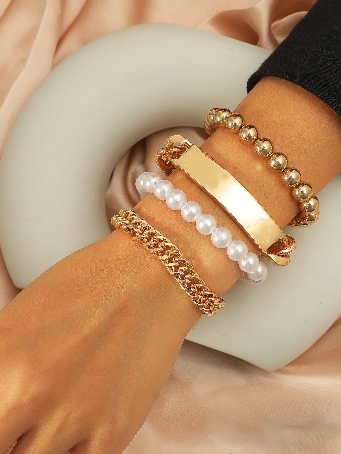 Bracelet Pearl Bracelet Bracelet Set