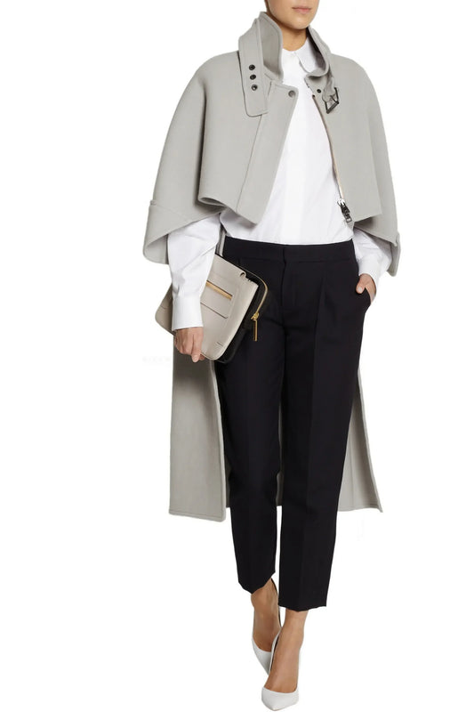 Chic Cloak Design Coat