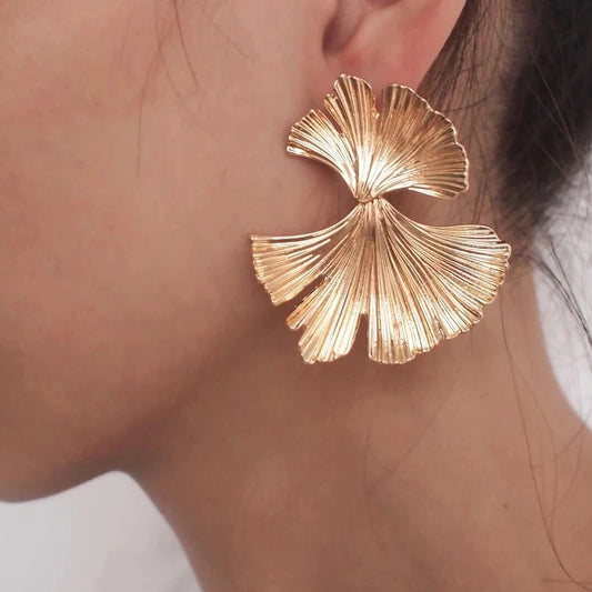 Geometric Metal Earrings