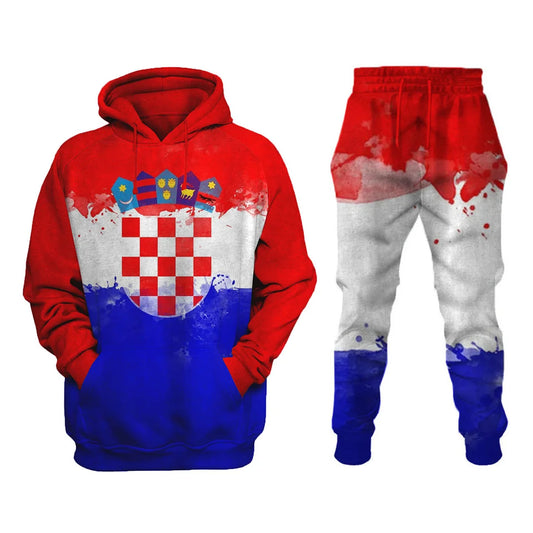 FIFA Printed Sweatshirt Set - DUVAL