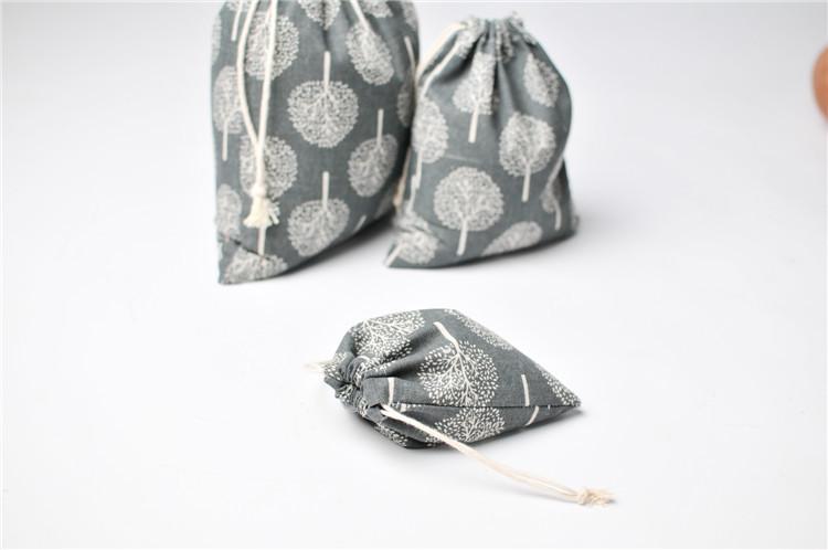 Organic Environmental Printed Storage Bag Gift Bag