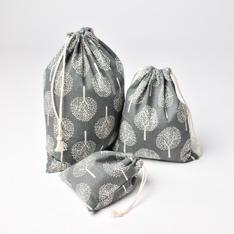 Organic Environmental Printed Storage Bag Gift Bag